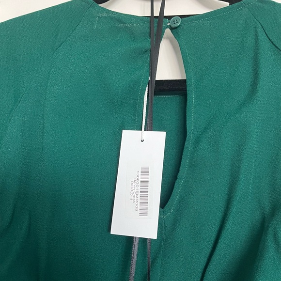 Reformation Emerald Benny Midi Dress Size 8, never worn, tags attached - Picture 5 of 5